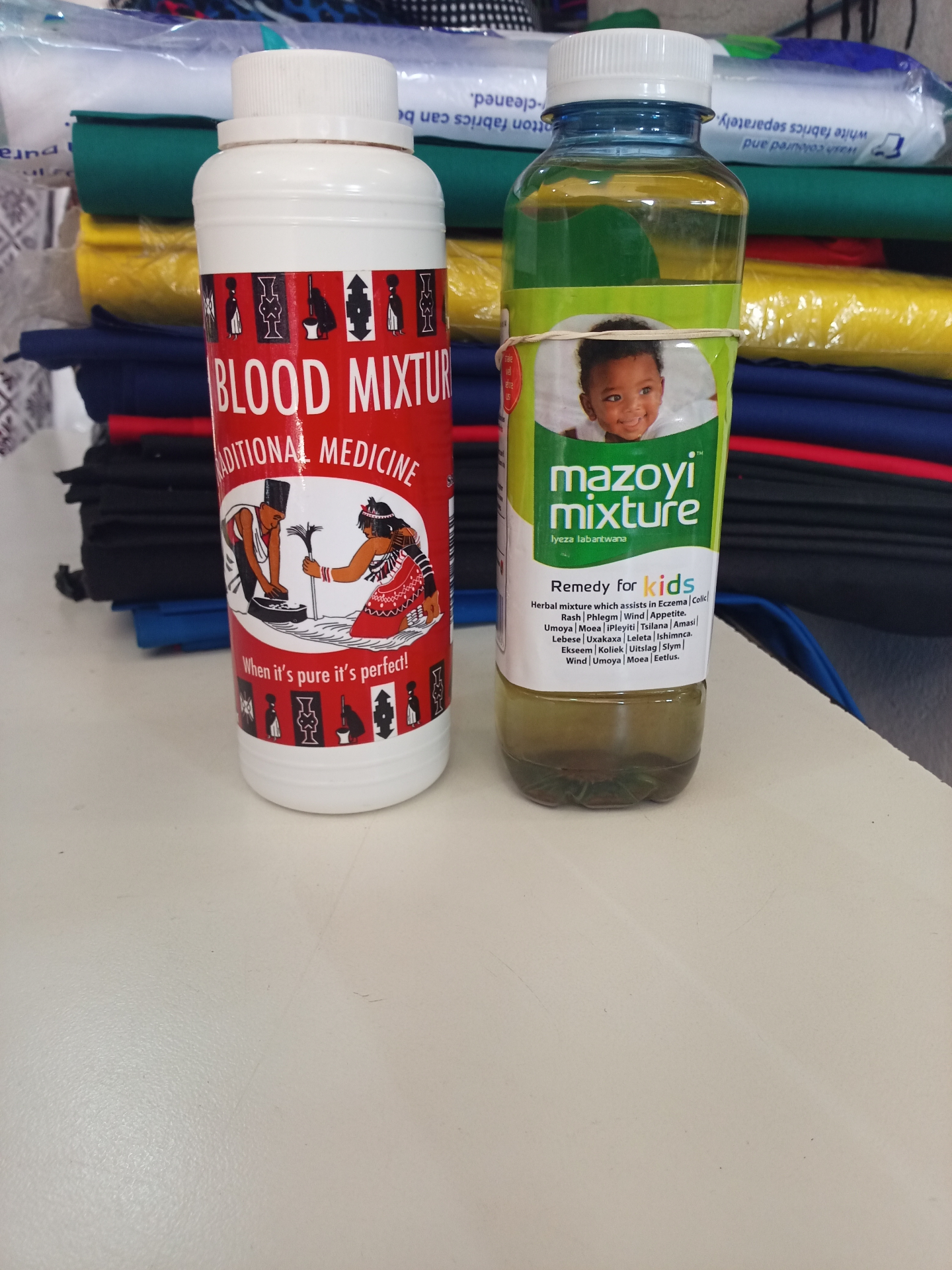 Blood Mixture & Mazoyi