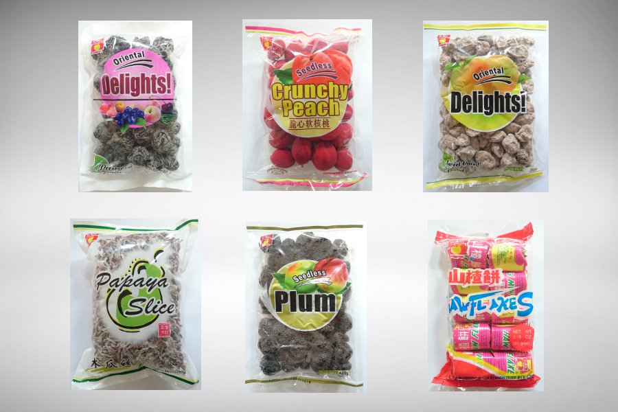 Oriental Dried Fruits