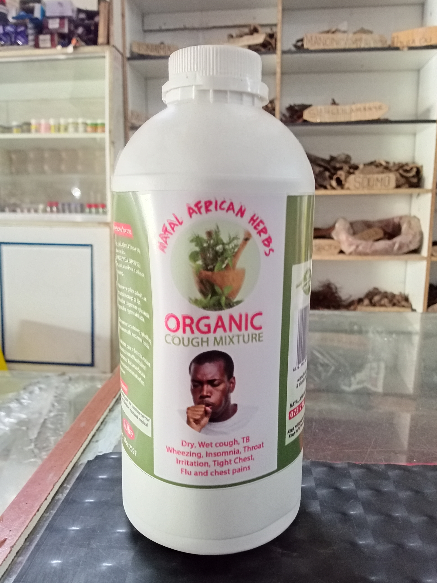 Organic Cough Mixture