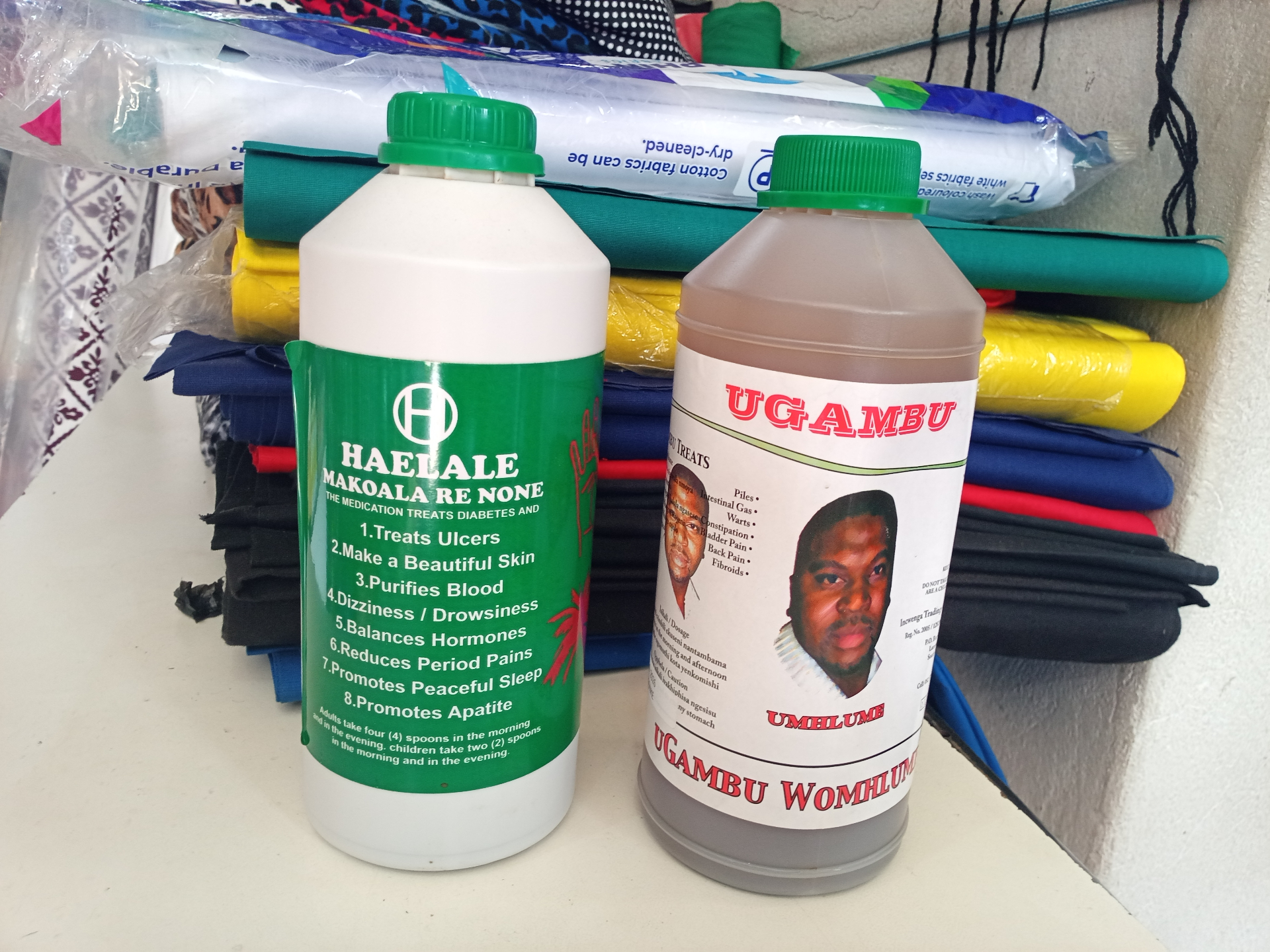 Haelale & Ugambu Range