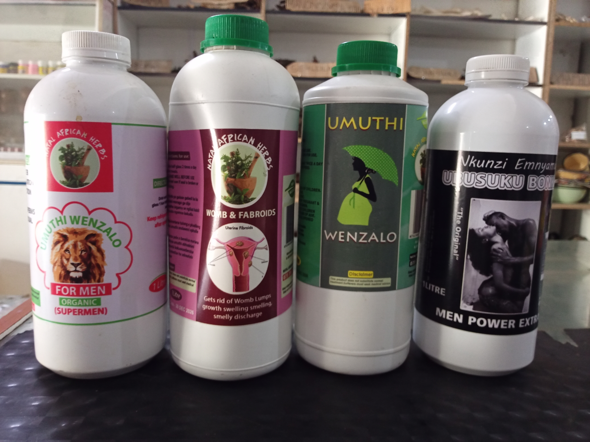 Herbal Remedies Range