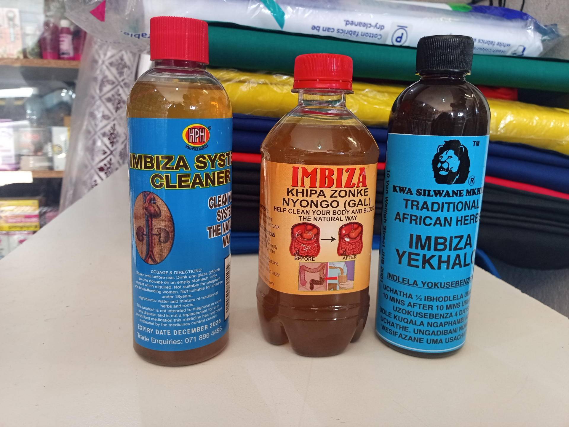 Imbiza Cleansers Range