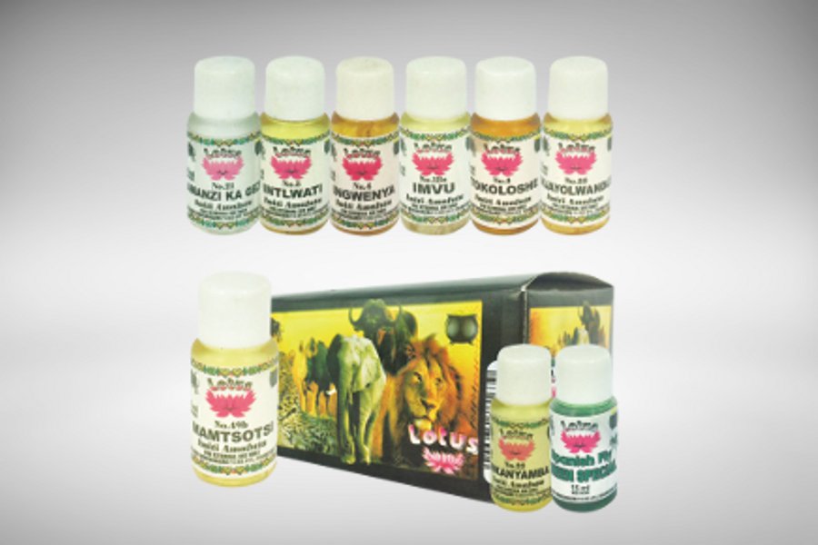 Imiti Amafuta & Oils