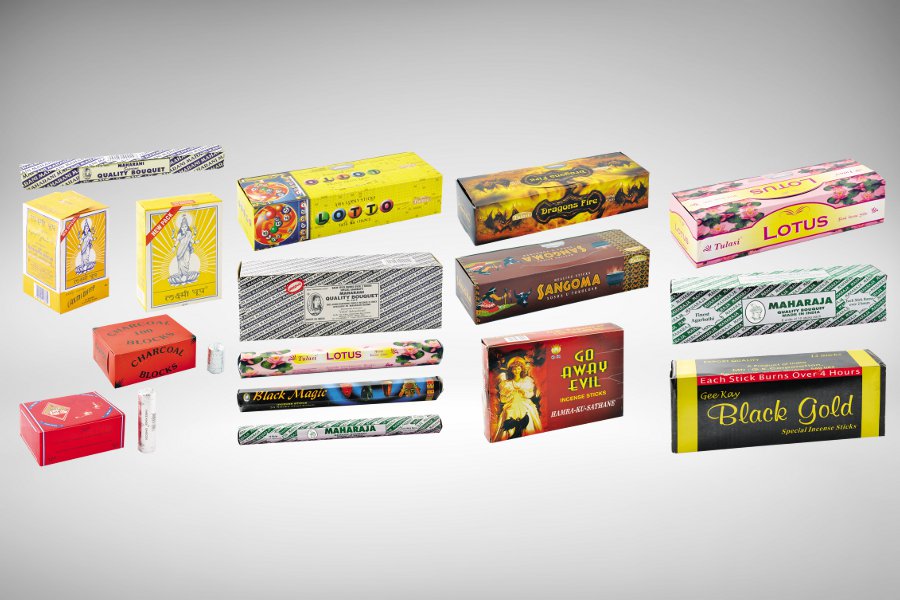 Incense & Charcoal