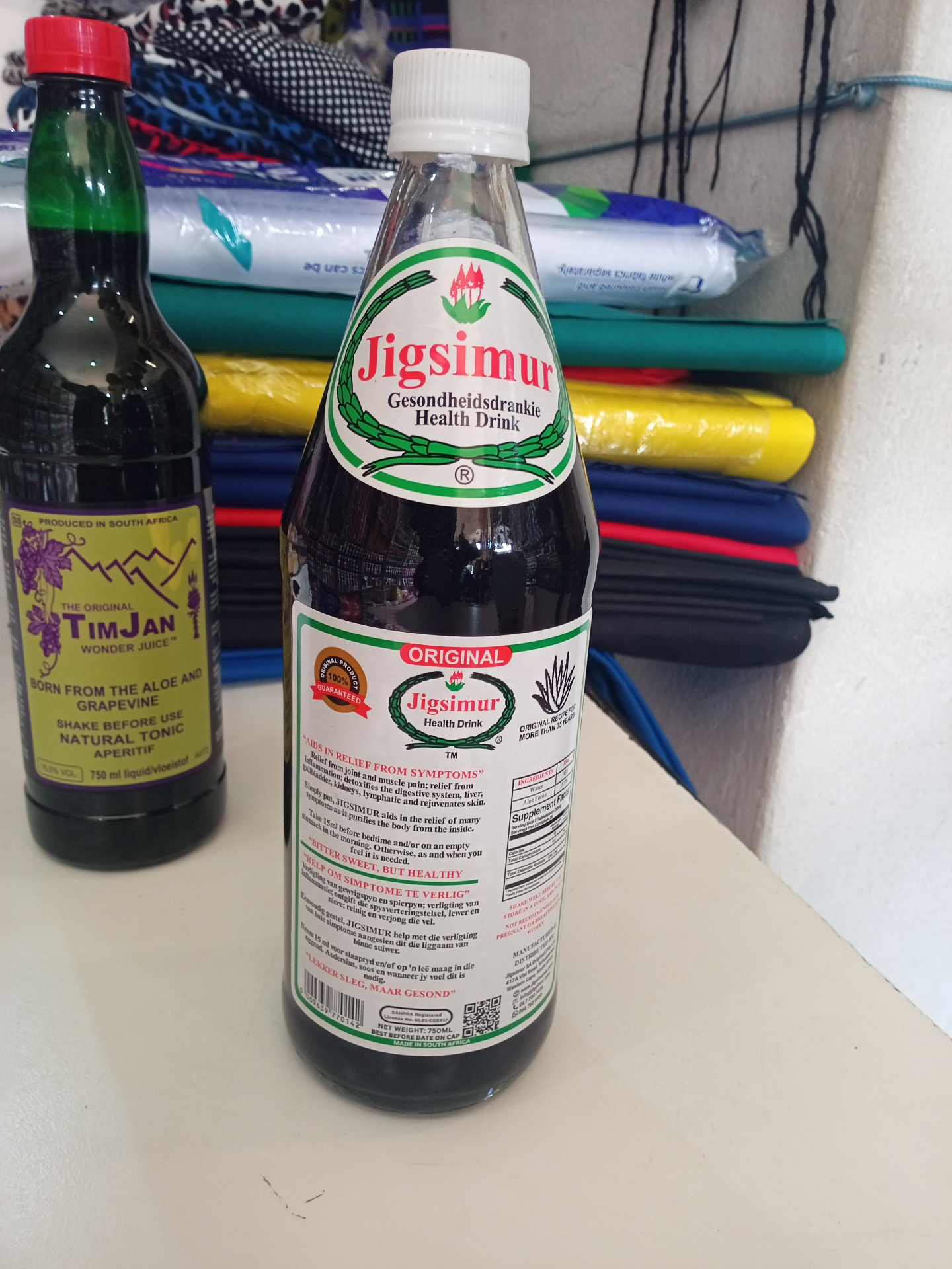 Jigsimur Health Drink