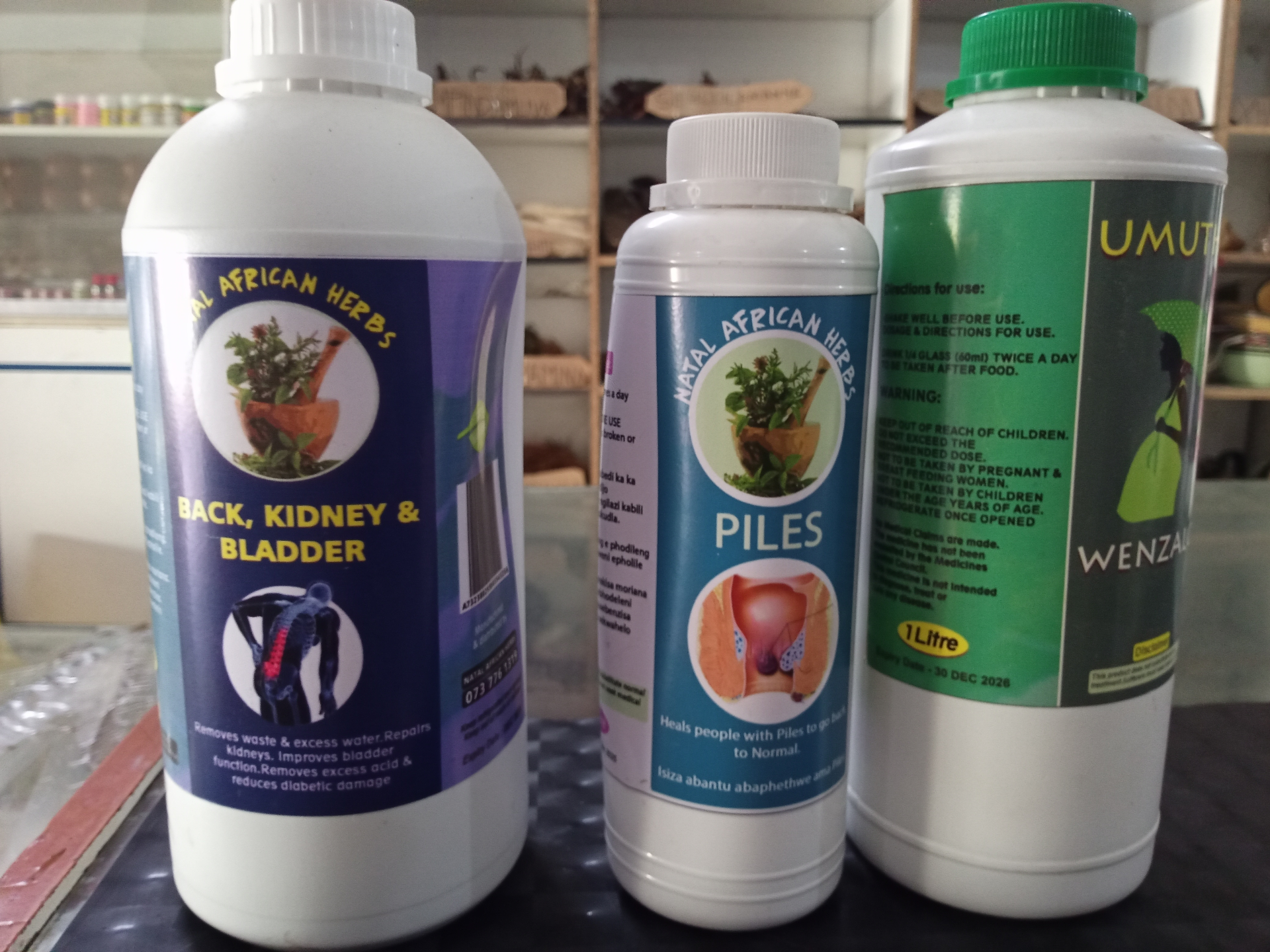 Back, Kidney & Piles