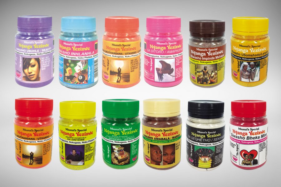 Nyanga Yezizwe Powders