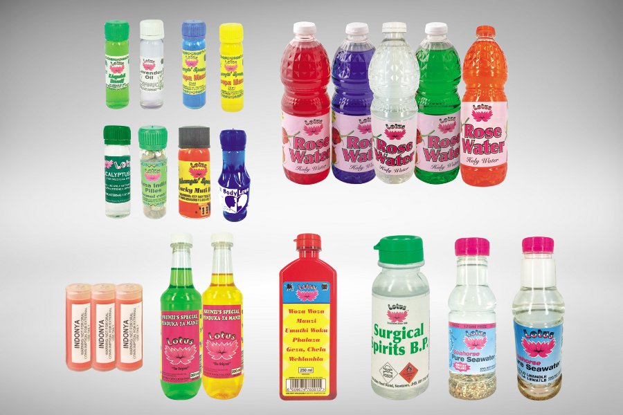 Oils, Holy Water & Spirits