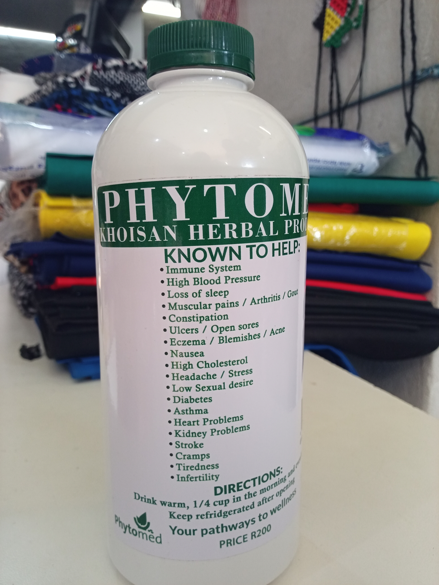 Phytomed Khoisan Herbal Product