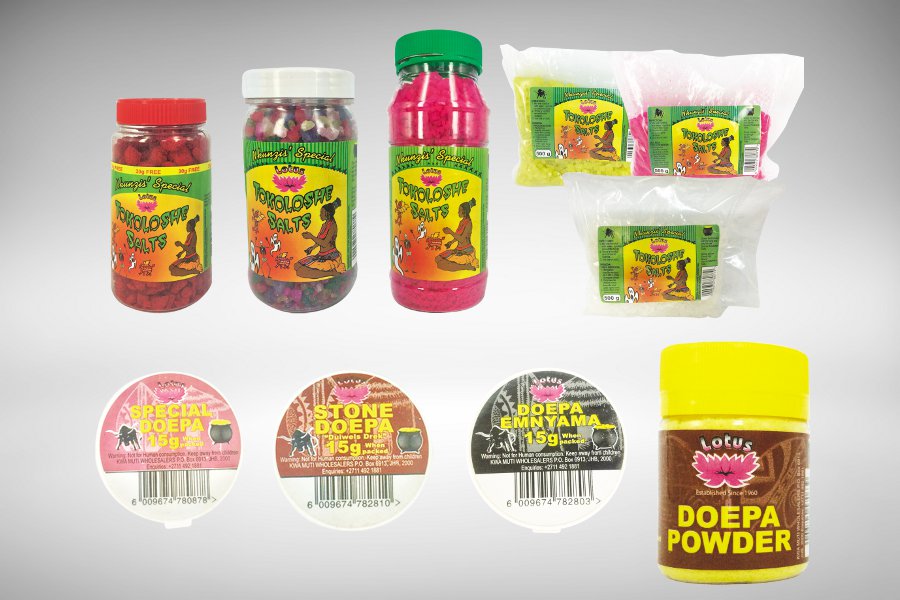 Tokoloshe Salts & Doepa