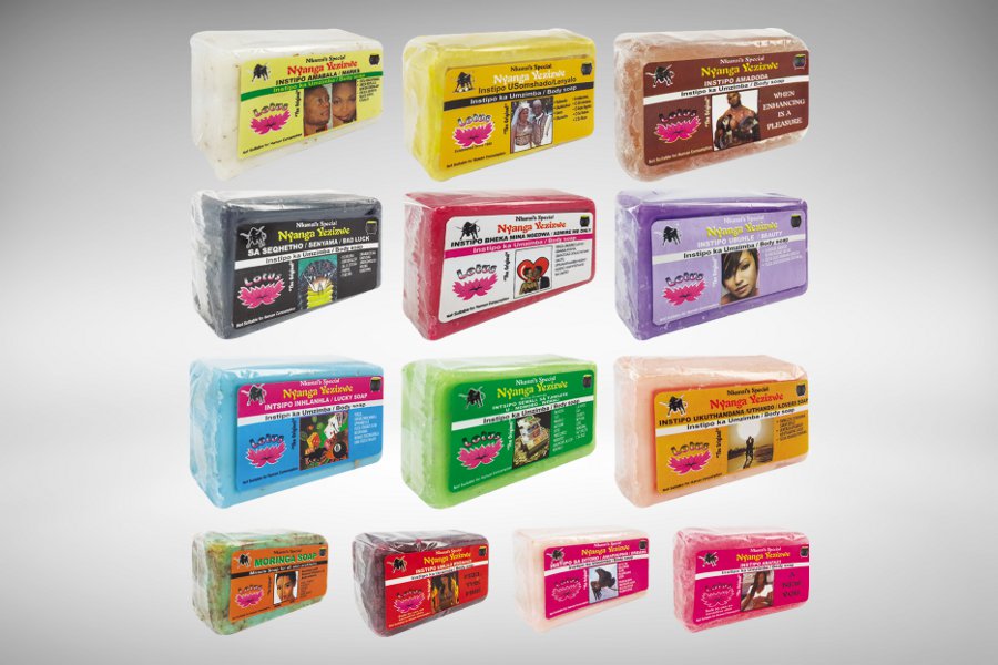 Nyanga Yezizwe Soaps