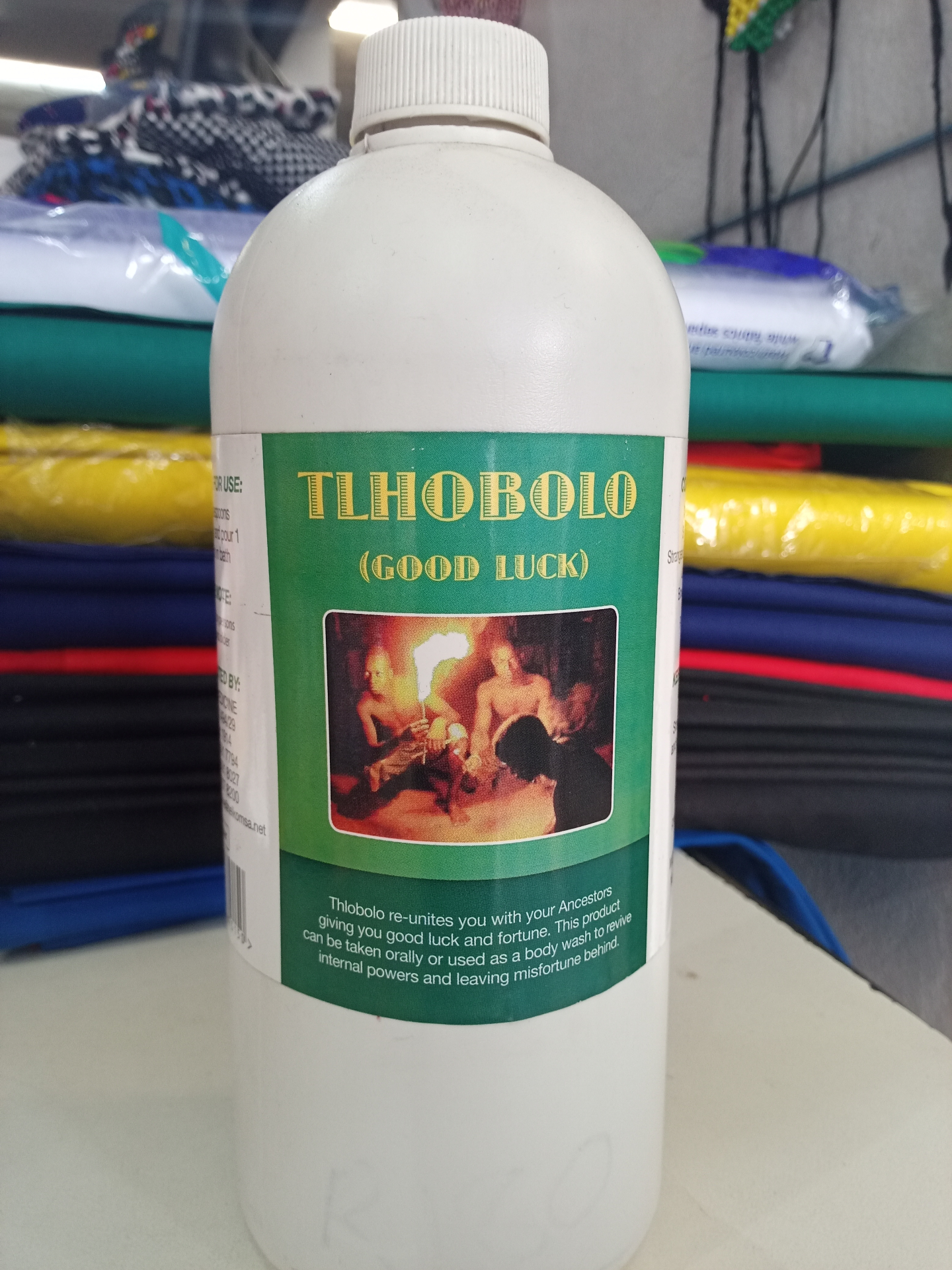 Tlhobolo (Good Luck)