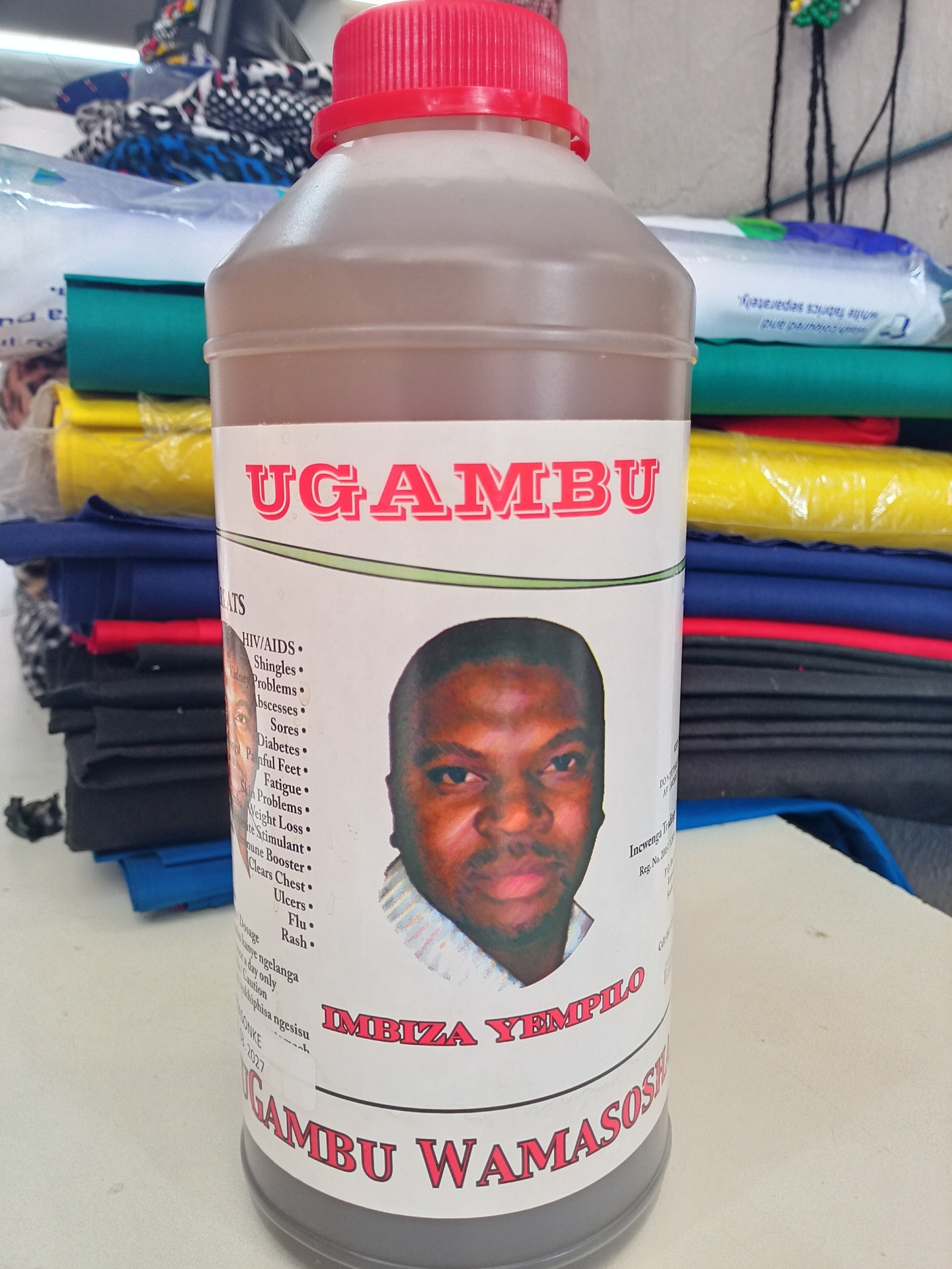 Ugambu Herbal Remedy
