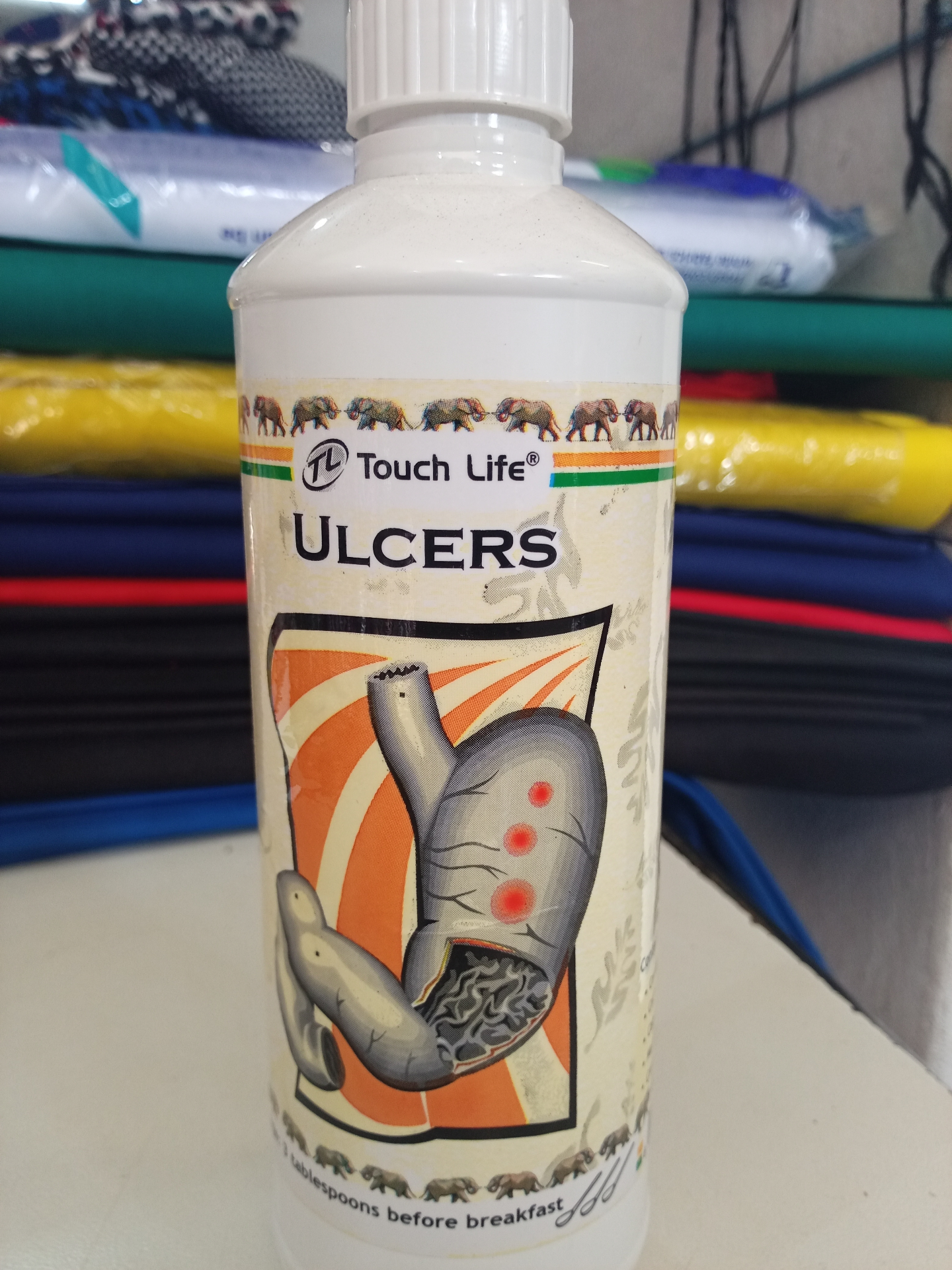 Touch Life Ulcers Remedy